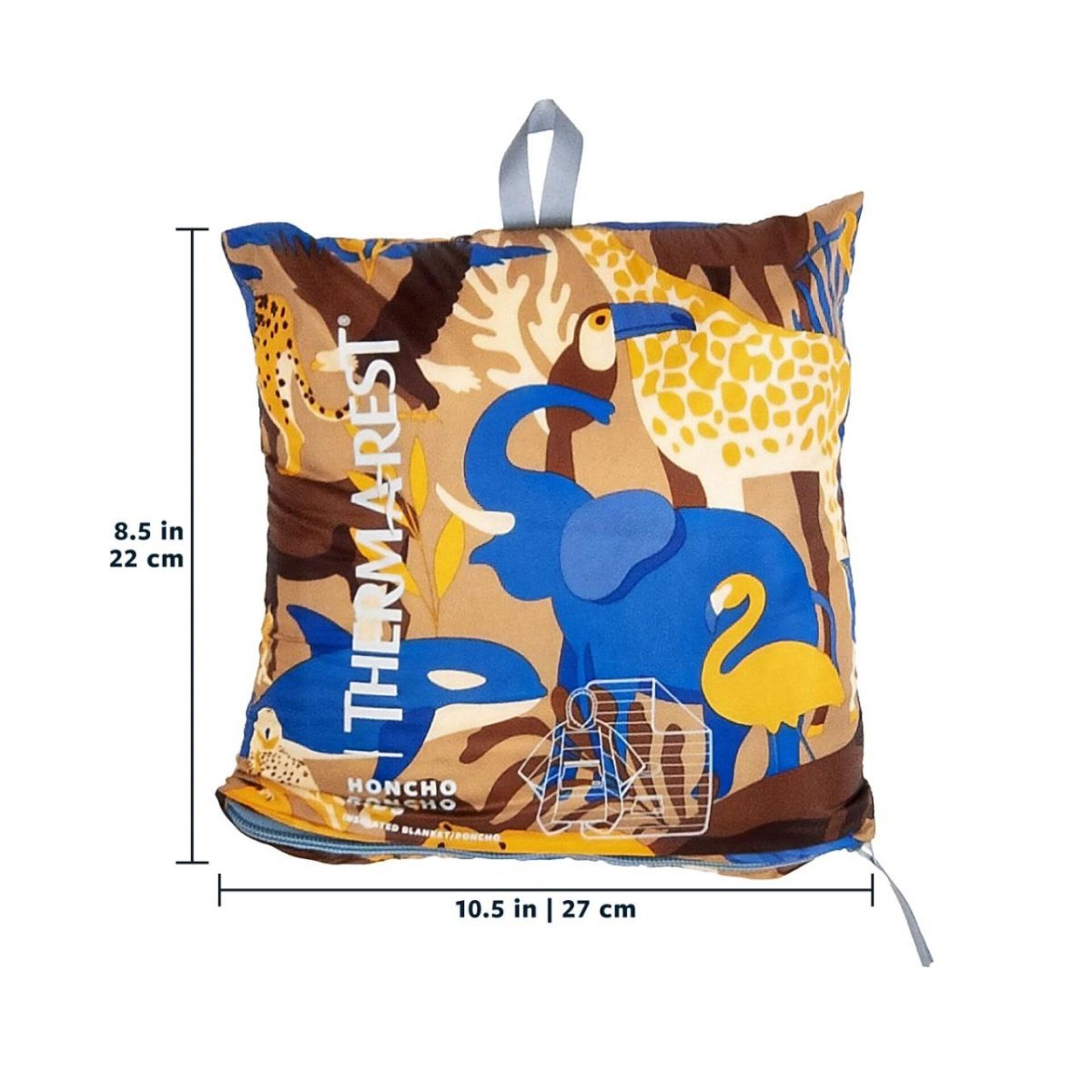 サーマレスト・キッズ・ホンチョ・ポンチョ | 68travel